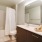 roomy, bright, bathroom