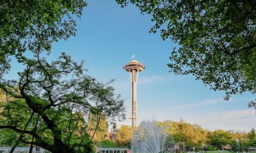 Fresh Air, Scenery & Exercise: A Guide to the Seattle Outdoors Cover Image